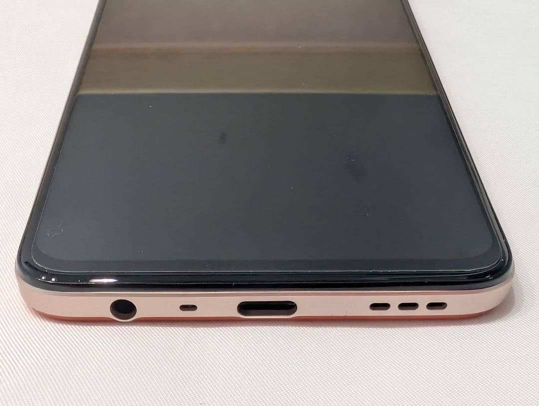 【美品・付属品完備】OPPO A73 ダイナミックオレンジ SIMフリー