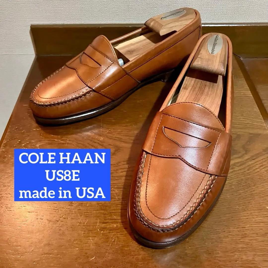 COLE HAAN（コールハーン） ローファー アメリカ製 US8E 26