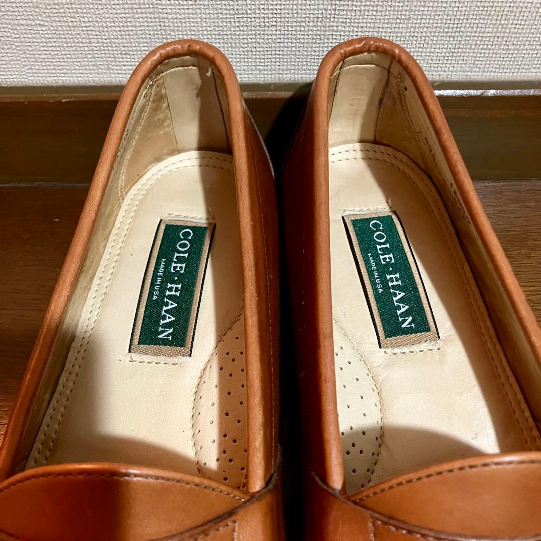 COLE HAAN（コールハーン） ローファー アメリカ製 US8E 26