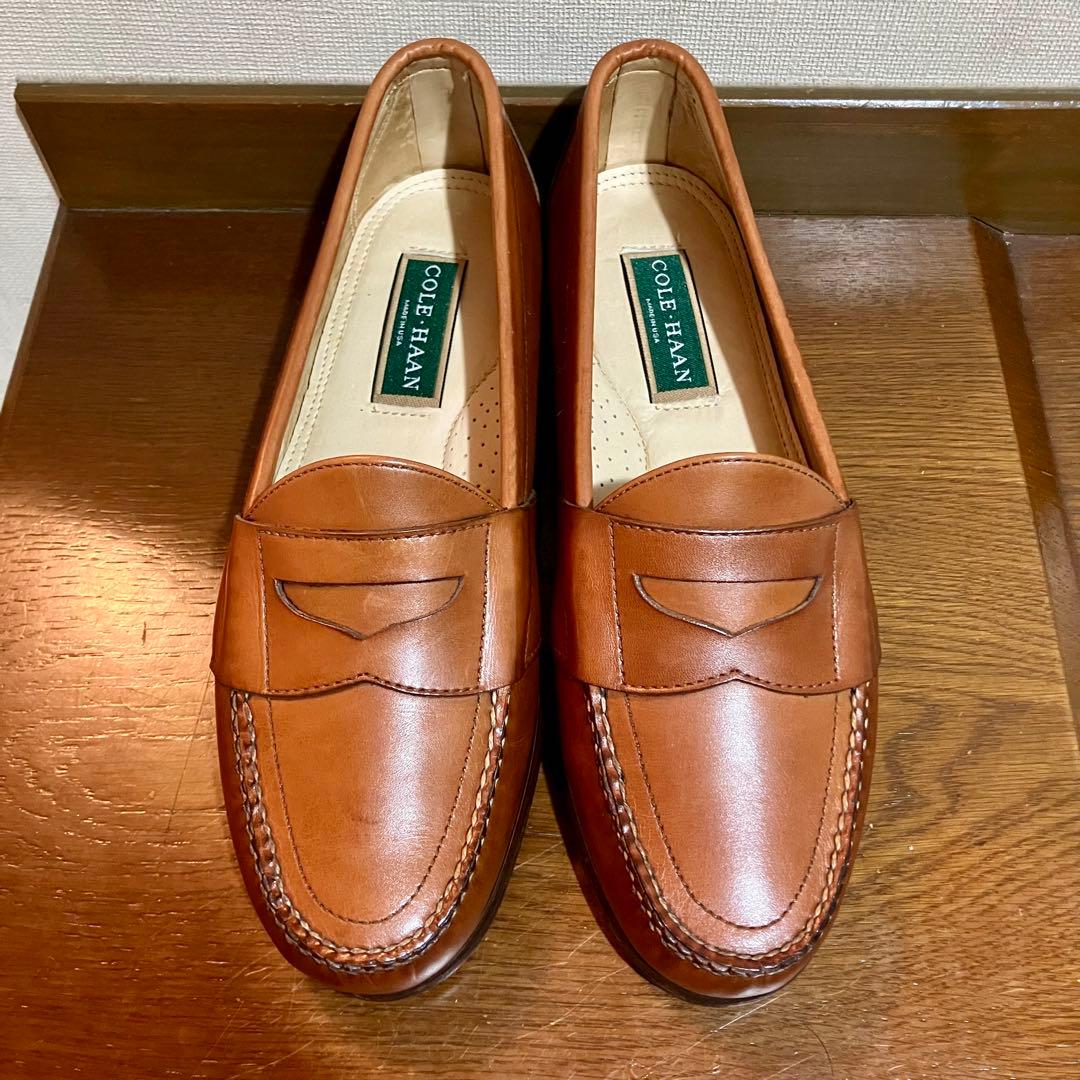 COLE HAAN（コールハーン） ローファー アメリカ製 US8E 26