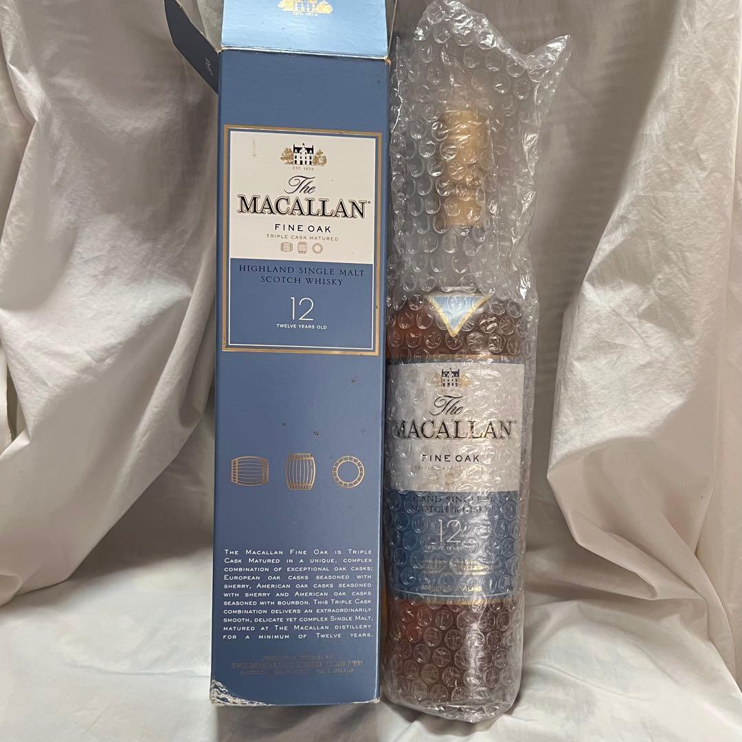【旧ボトル】マッカラン 12年 FINE OAK トリプルカスク