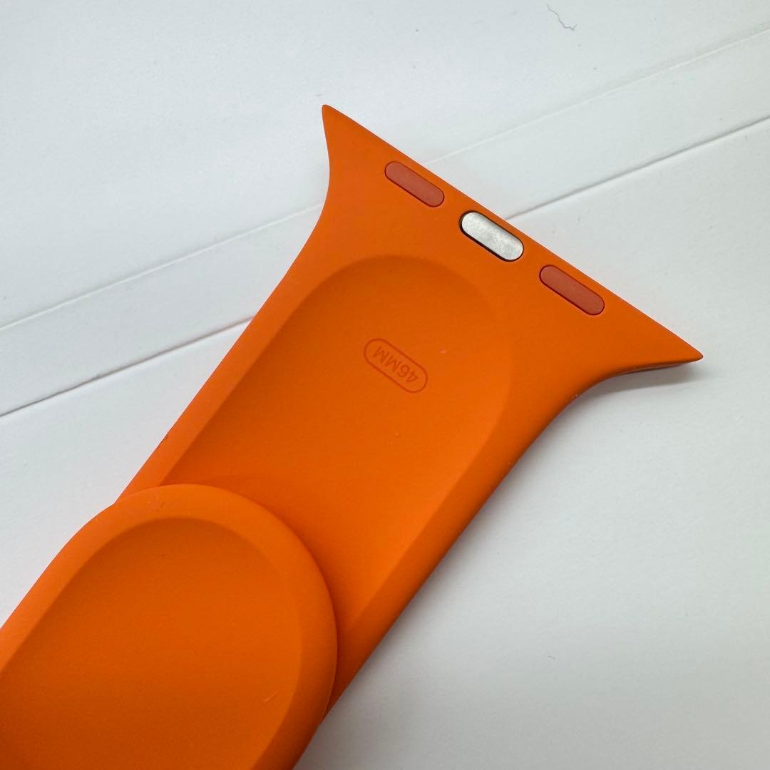 2517 未使用46㎜　Apple Watch エルメス　オレンジ　スポーツ