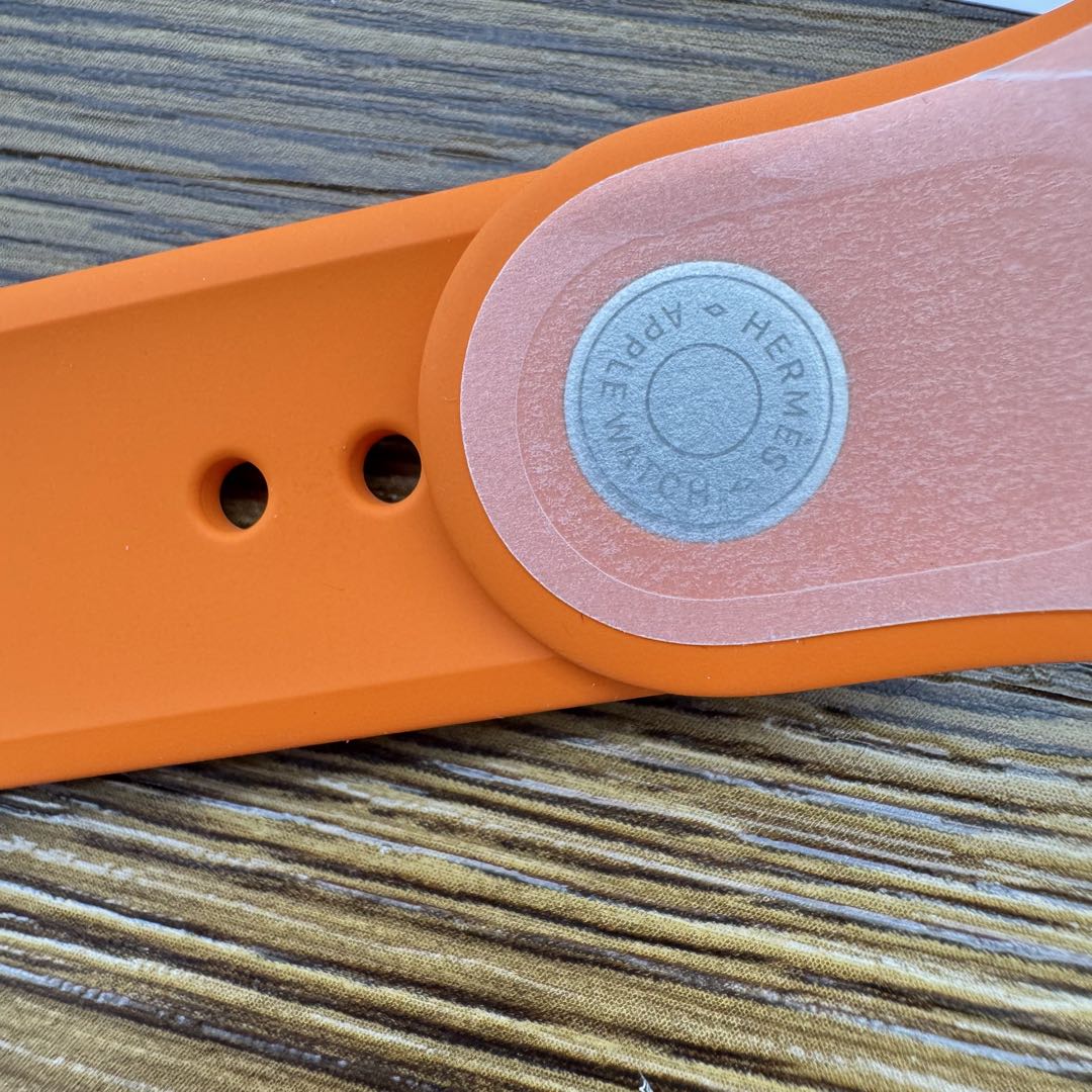2517 未使用46㎜　Apple Watch エルメス　オレンジ　スポーツ