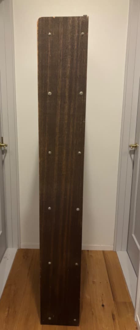 日本の古家具　レトロ本棚　シェルフ