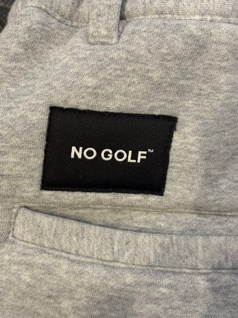 NO COFFEE×CLUBHAUS ノーコーヒー クラブハウス ゴルフ 裏起毛