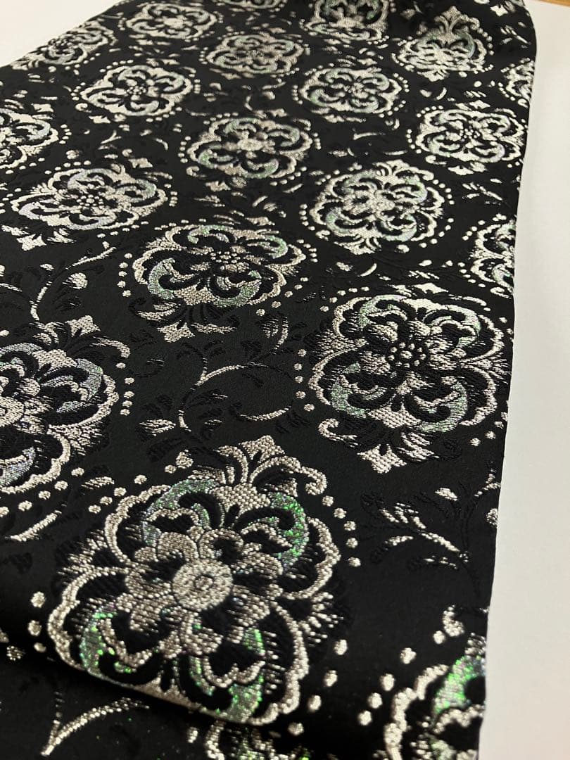 専用です　お仕立て上がり名古屋帯　新品未使用品　正絹　西陣織　No.234