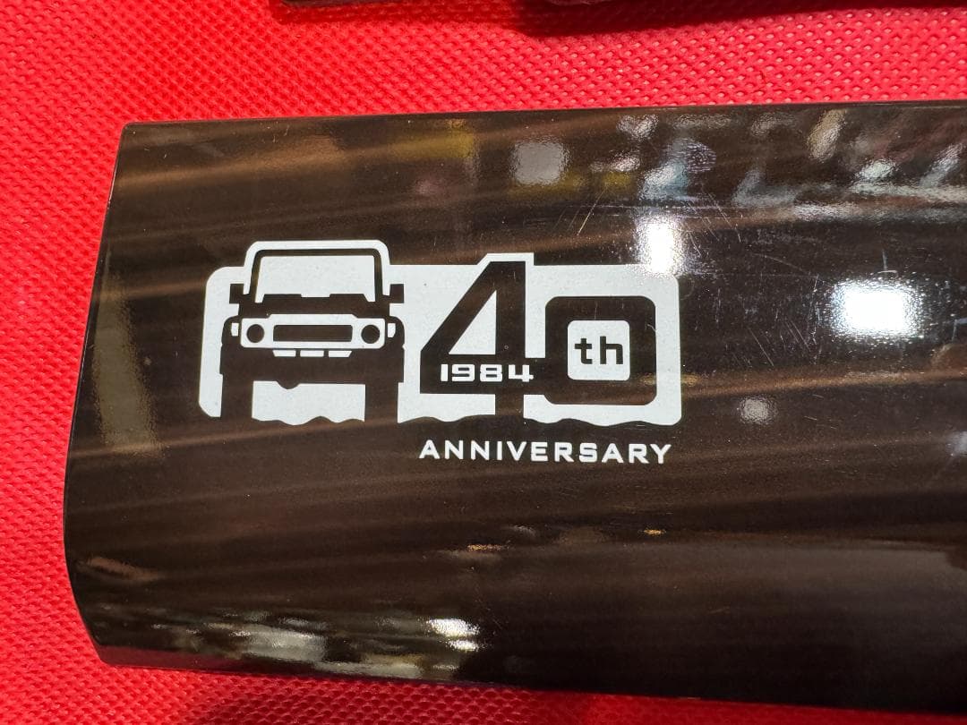 ランクル70インテリアパネル(ウッド)40周年記念海外販売店OPランドクルーザー