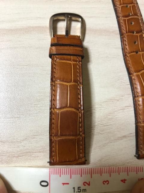 フランクミュラー ベルト 純正 ホワイトゴールド 尾錠 金具付