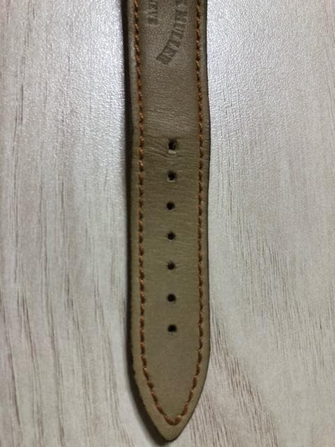 フランクミュラー ベルト 純正 ホワイトゴールド 尾錠 金具付