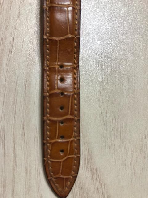 フランクミュラー ベルト 純正 ホワイトゴールド 尾錠 金具付