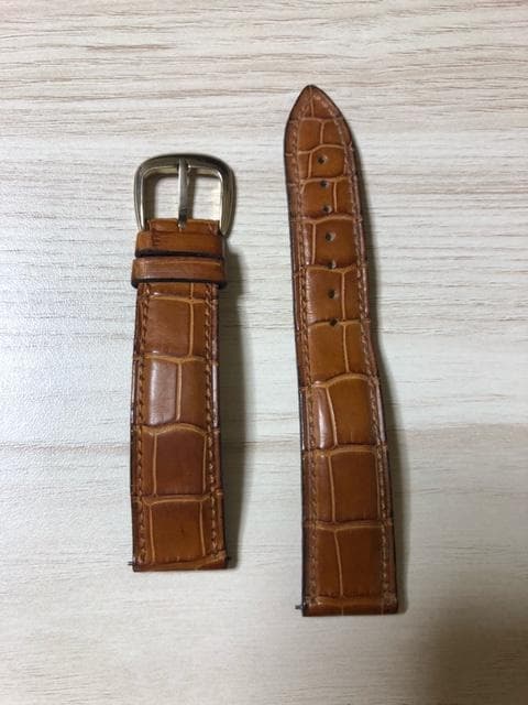 フランクミュラー ベルト 純正 ホワイトゴールド 尾錠 金具付