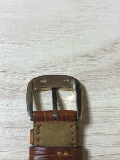 フランクミュラー ベルト 純正 ホワイトゴールド 尾錠 金具付