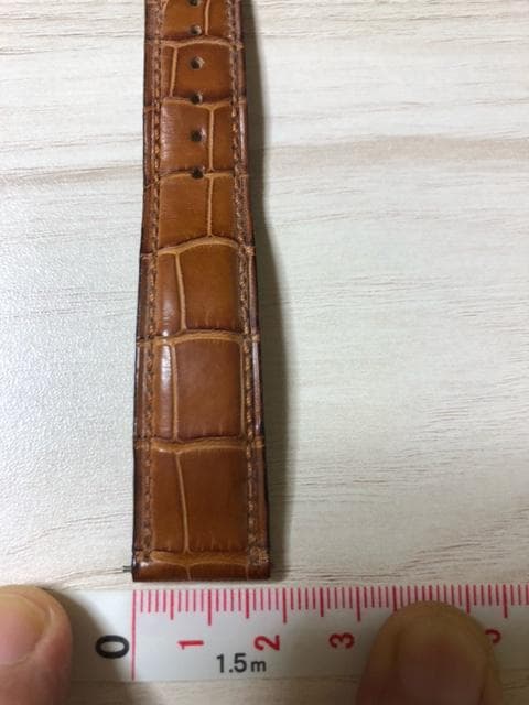 フランクミュラー ベルト 純正 ホワイトゴールド 尾錠 金具付