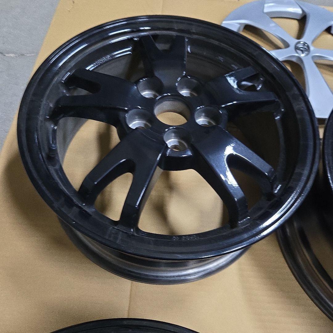 30プリウス後期 純正アルミホイール 15インチ 4本セット