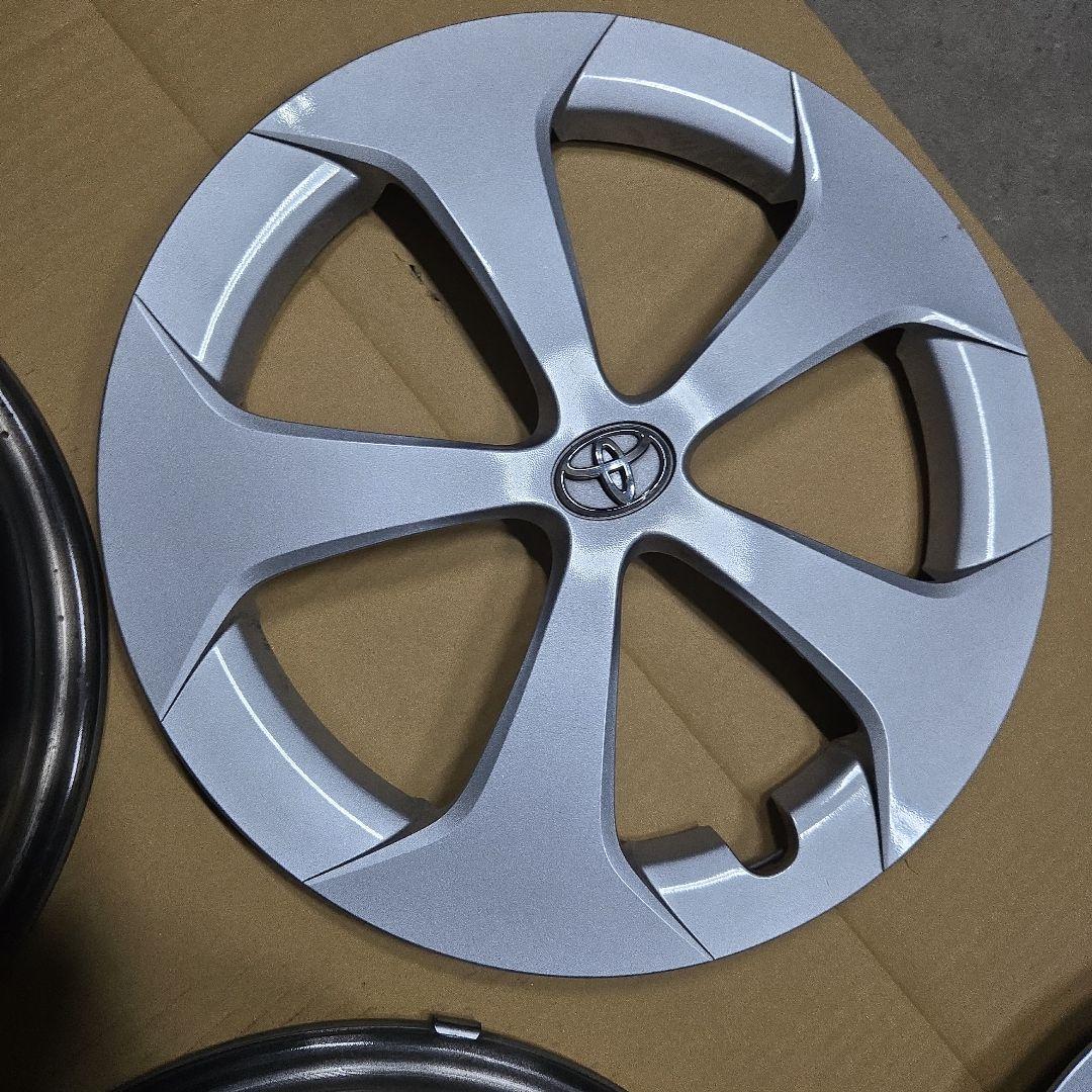 30プリウス後期 純正アルミホイール 15インチ 4本セット