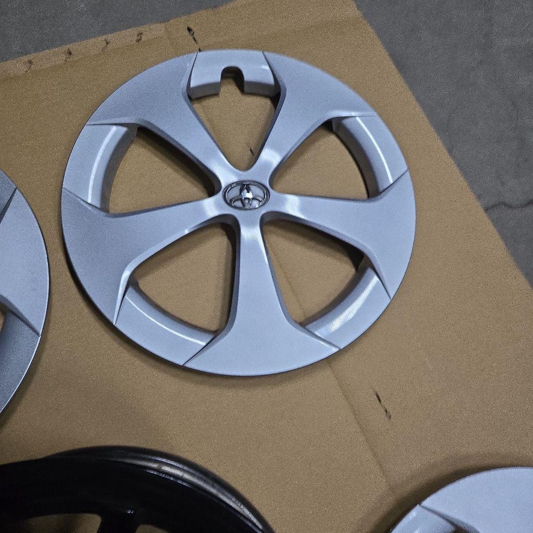 30プリウス後期 純正アルミホイール 15インチ 4本セット