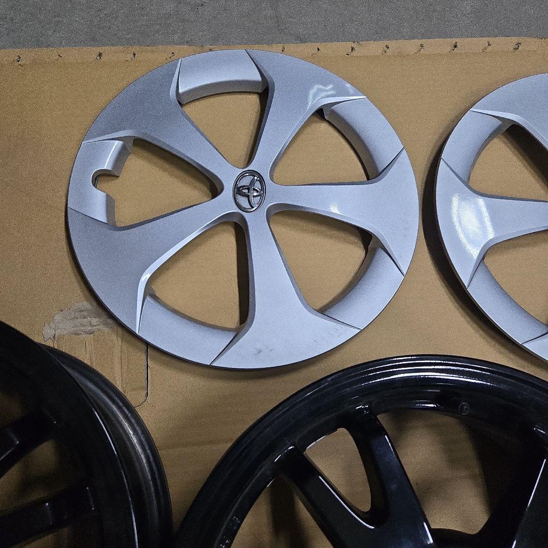 30プリウス後期 純正アルミホイール 15インチ 4本セット