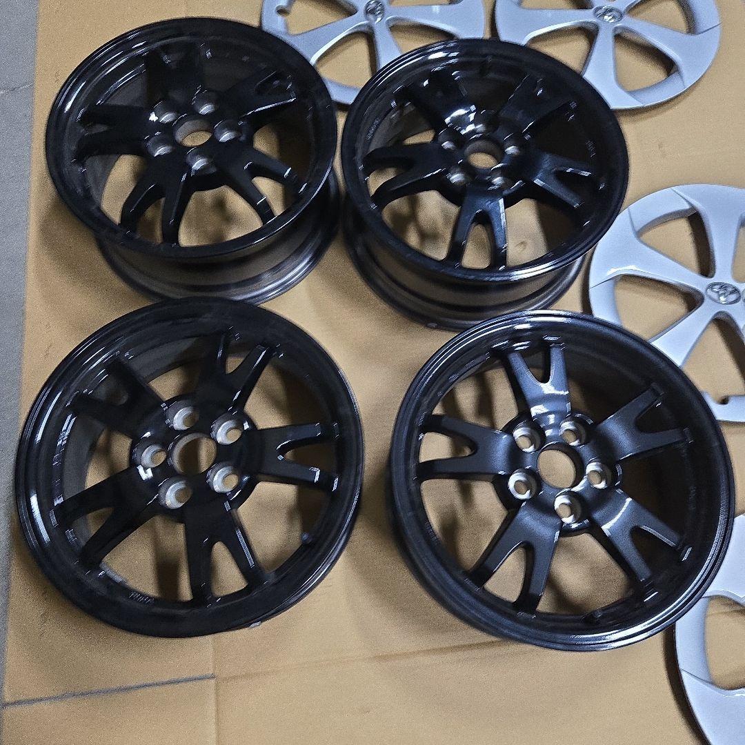 30プリウス後期 純正アルミホイール 15インチ 4本セット