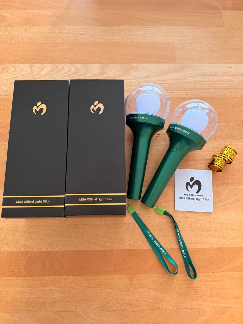 ミセスグリーンアップル　ライトスティック