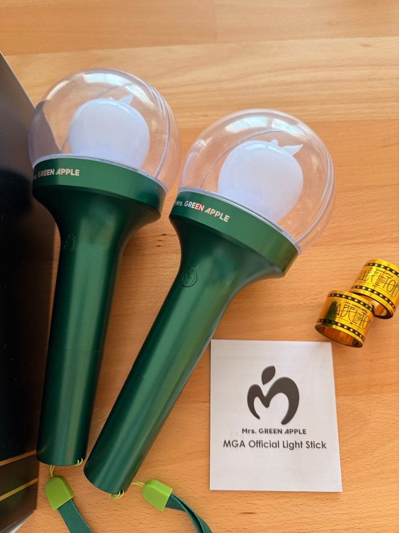 ミセスグリーンアップル　ライトスティック