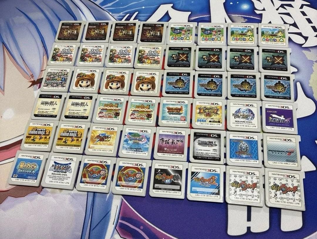 る*定様 3dsソフト48個 まとめ売り