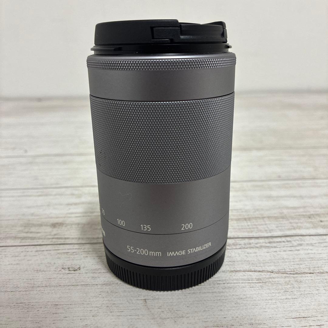 Canon 55〜200mm ズームレンズ
