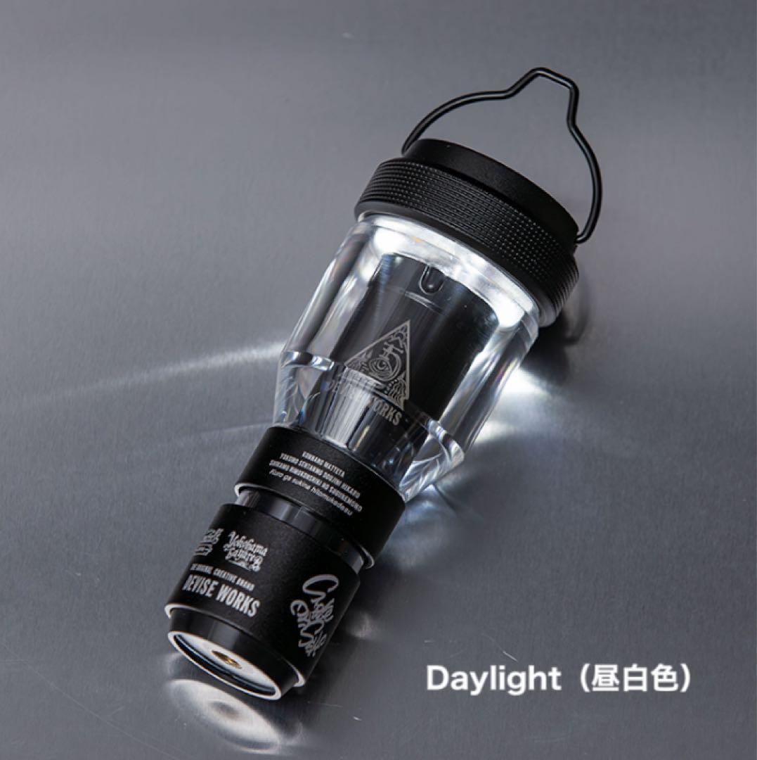 ミニマライト デバイスワークスコラボ ブラックver. リモコン付き ゴールゼロ