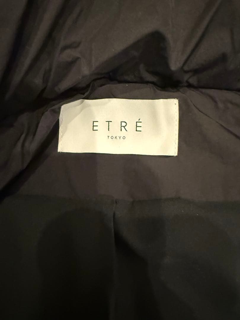 ETRE tokyo 中綿コート