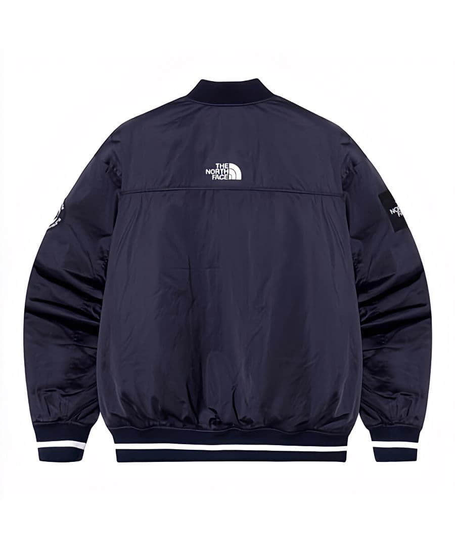 韓国限定 ノースフェイス PLAYER VARSITY JACKET スタジャン