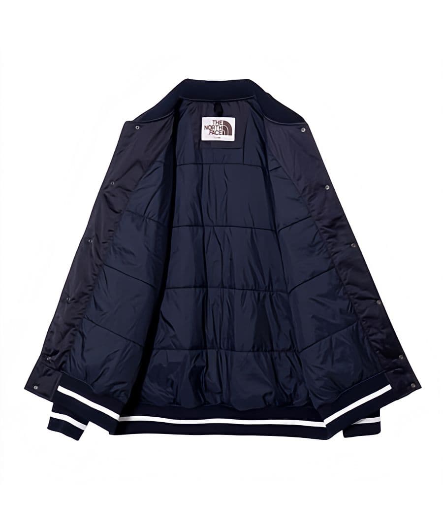 韓国限定 ノースフェイス PLAYER VARSITY JACKET スタジャン