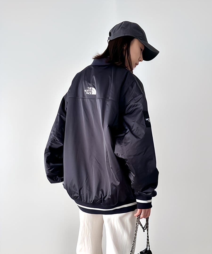韓国限定 ノースフェイス PLAYER VARSITY JACKET スタジャン