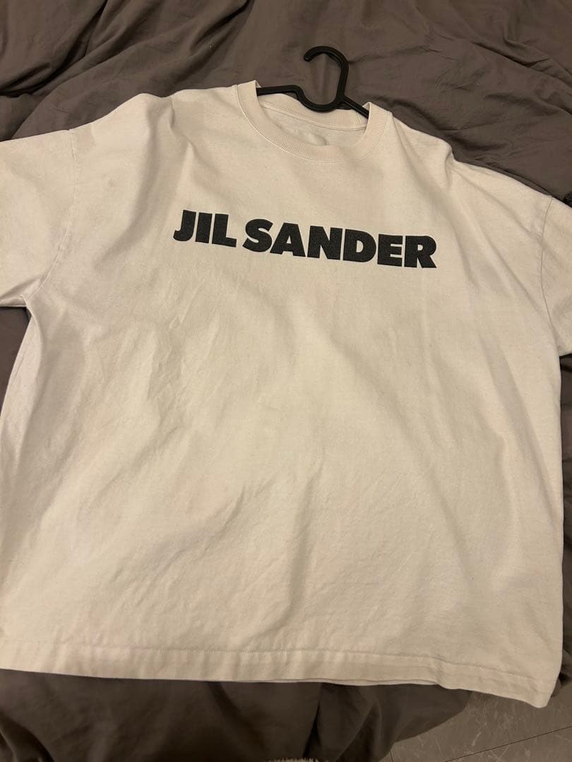 JIL SANDER オーバーサイズTシャツ ホワイトMサイズ