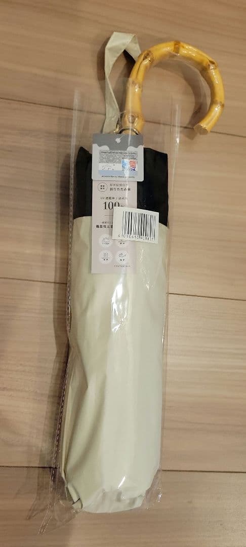 【新品 未開封】しいちゃん 成瀬愛里さん プロデュース 完全遮光 晴雨兼用日傘