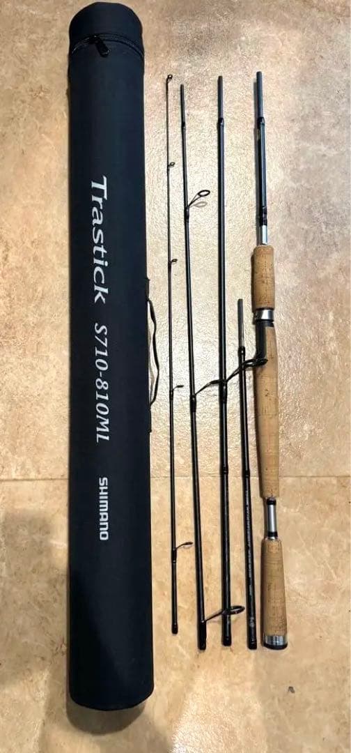 シマノ トラスティックS710-810ML