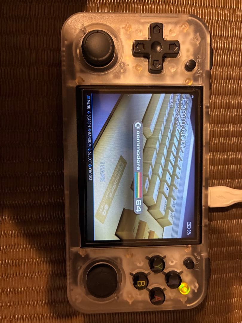 ANBERNIC RG 35XXHとRG35XXSPの二台セット