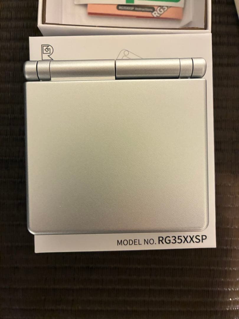 ANBERNIC RG 35XXHとRG35XXSPの二台セット