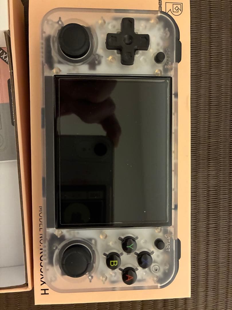 ANBERNIC RG 35XXHとRG35XXSPの二台セット