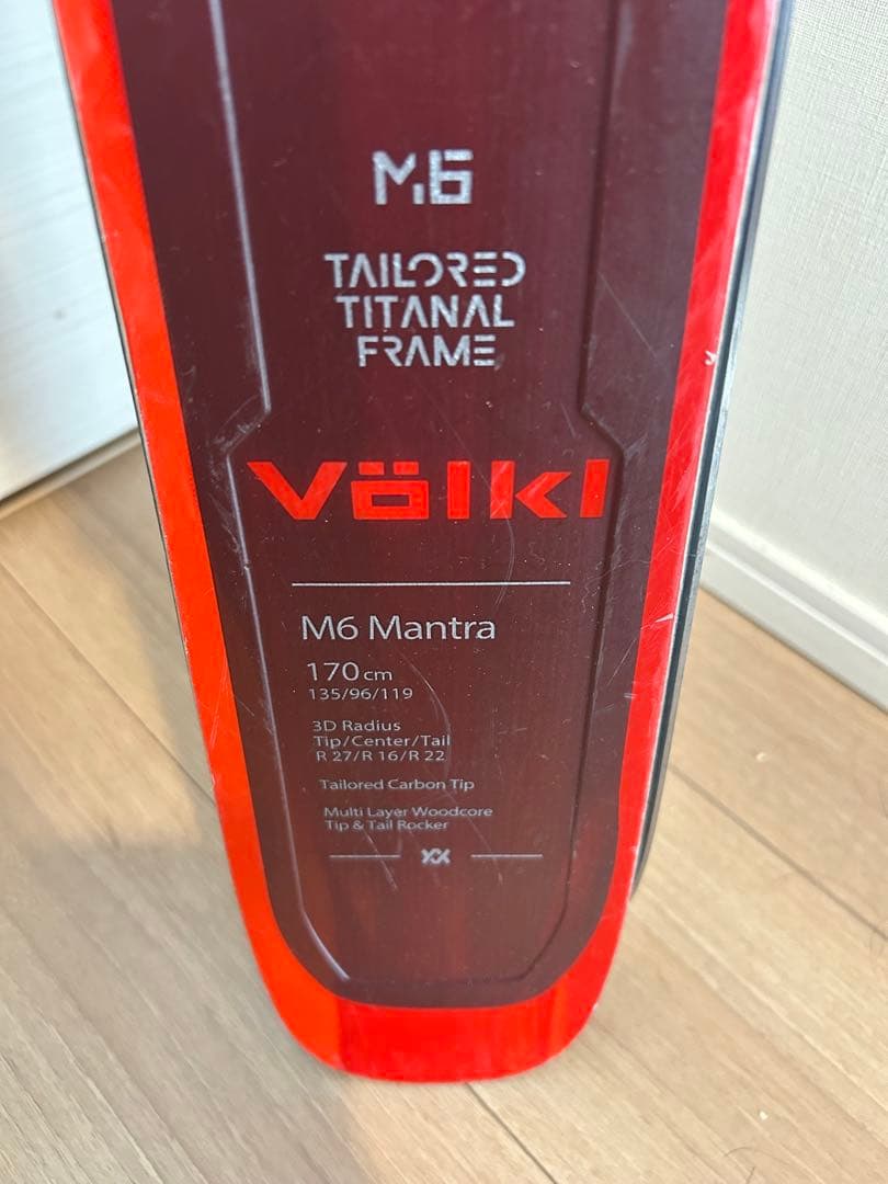 s*i様 フォルクル　マントラ　M6 Mantra 170cm