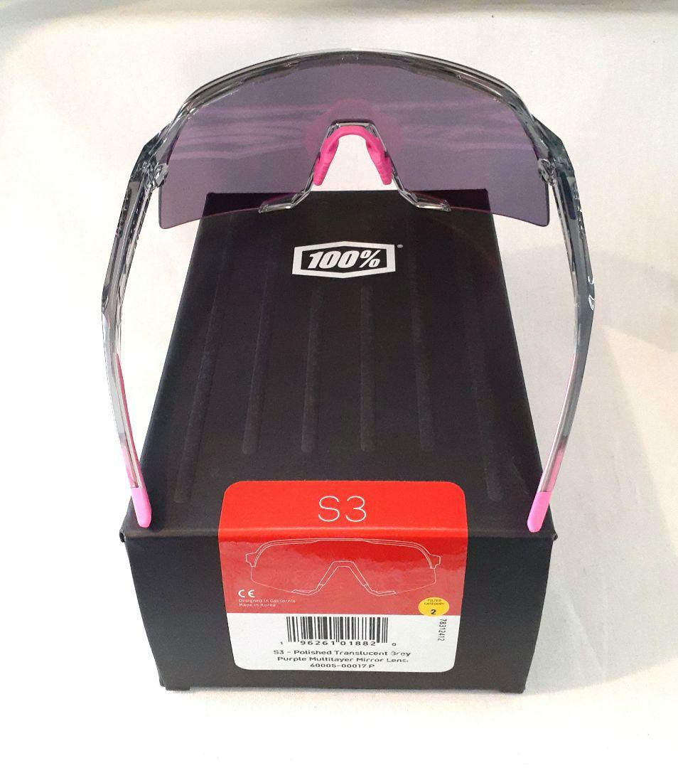 現行モデル 100% S3 Tokyo Night ワンハンドレッド サングラス