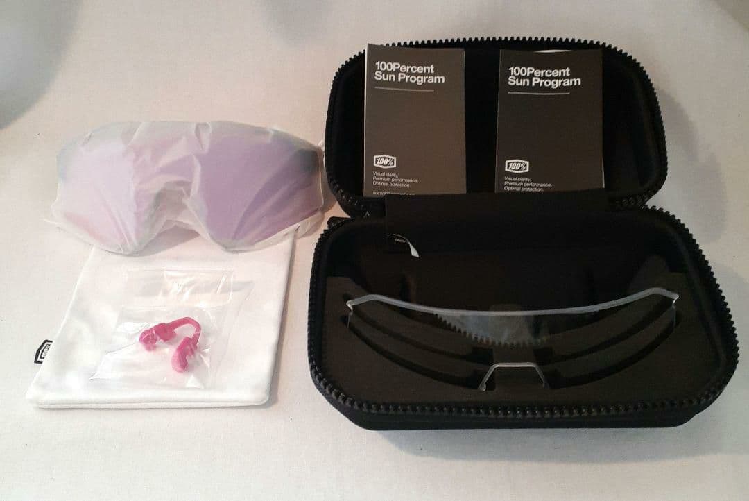 現行モデル 100% S3 Tokyo Night ワンハンドレッド サングラス