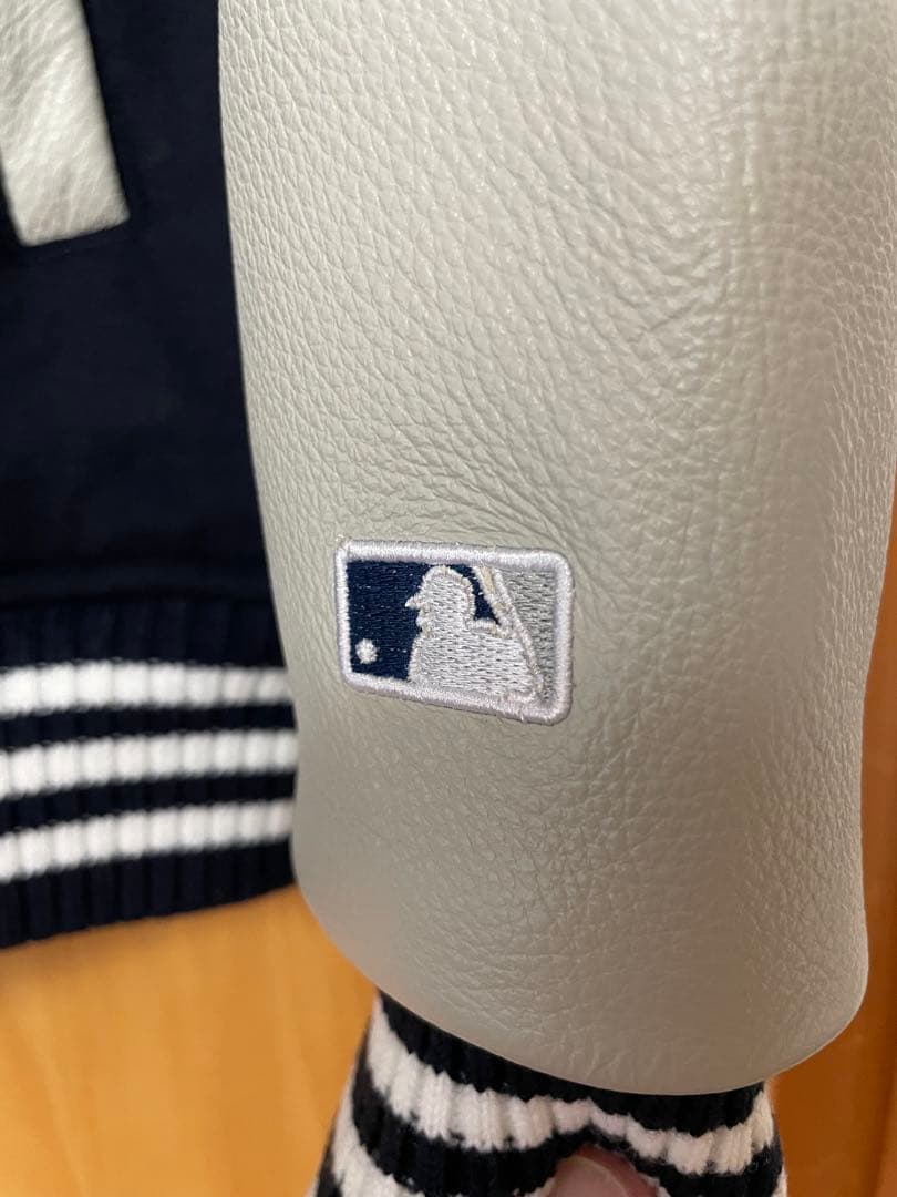 試着のみ MLB x WDS VARSITY JACKET スタジャン