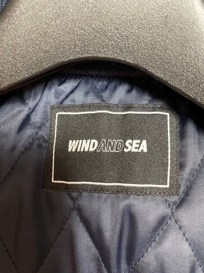 試着のみ MLB x WDS VARSITY JACKET スタジャン