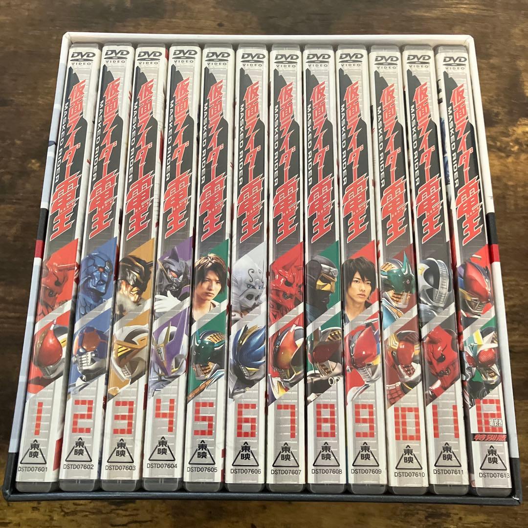 【新品未開封品含】仮面ライダー電王 DVD29本セット！