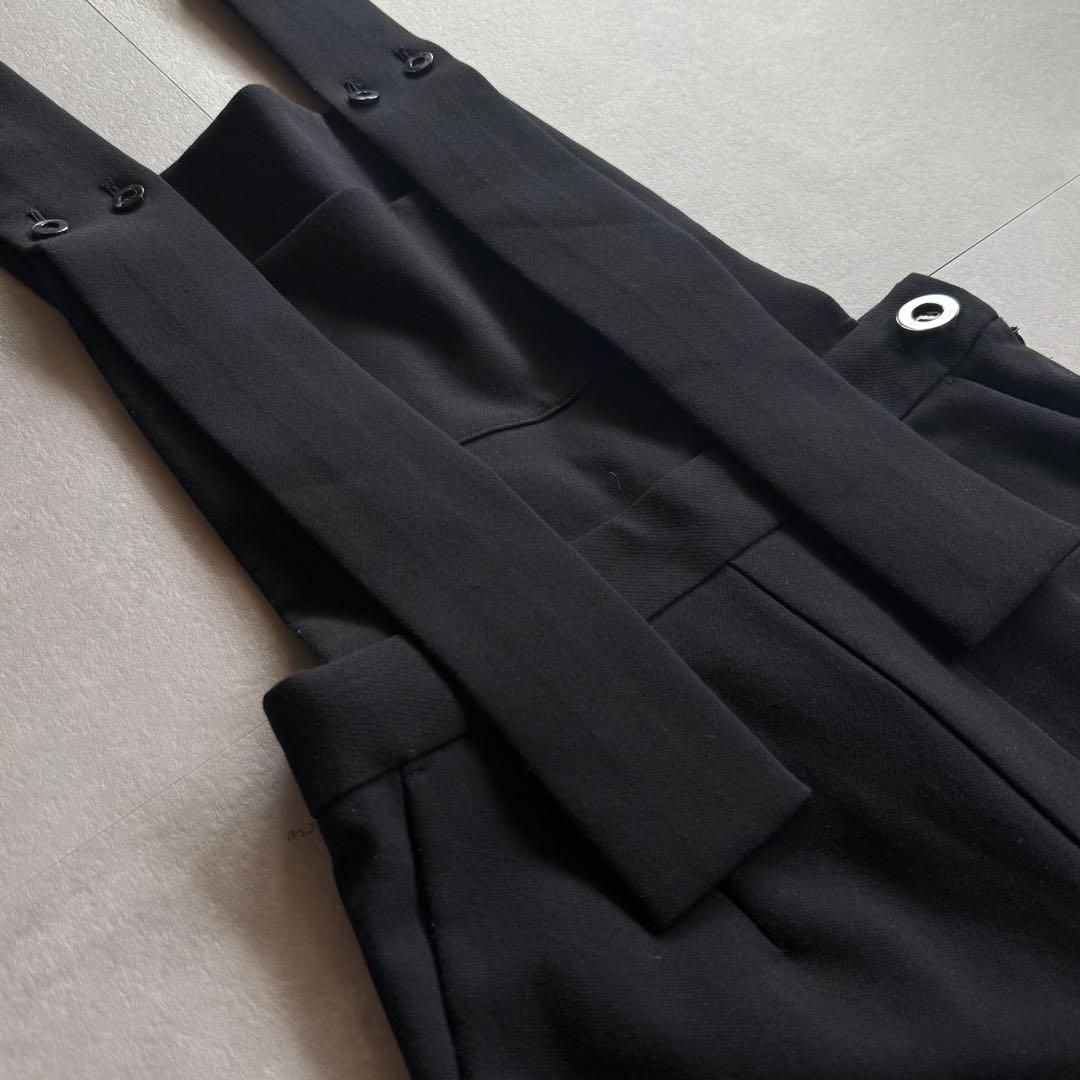 【美品✨】ENFÖLD LONG-STRAP OVERALLS サロペット 黒
