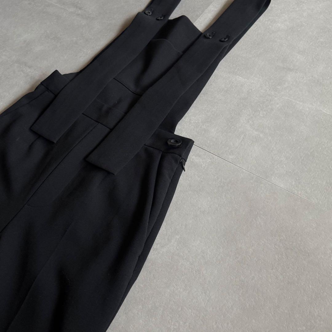 【美品✨】ENFÖLD LONG-STRAP OVERALLS サロペット 黒