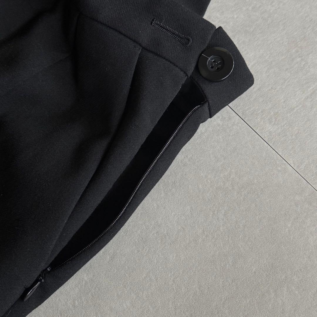 【美品✨】ENFÖLD LONG-STRAP OVERALLS サロペット 黒