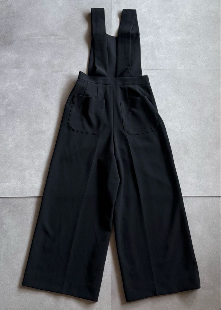 【美品✨】ENFÖLD LONG-STRAP OVERALLS サロペット 黒