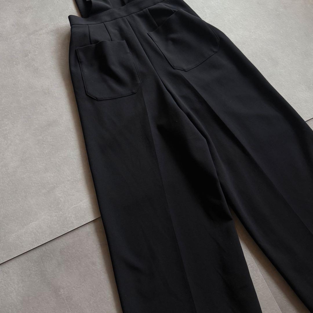 【美品✨】ENFÖLD LONG-STRAP OVERALLS サロペット 黒