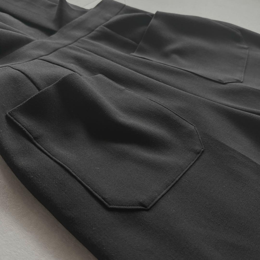 【美品✨】ENFÖLD LONG-STRAP OVERALLS サロペット 黒