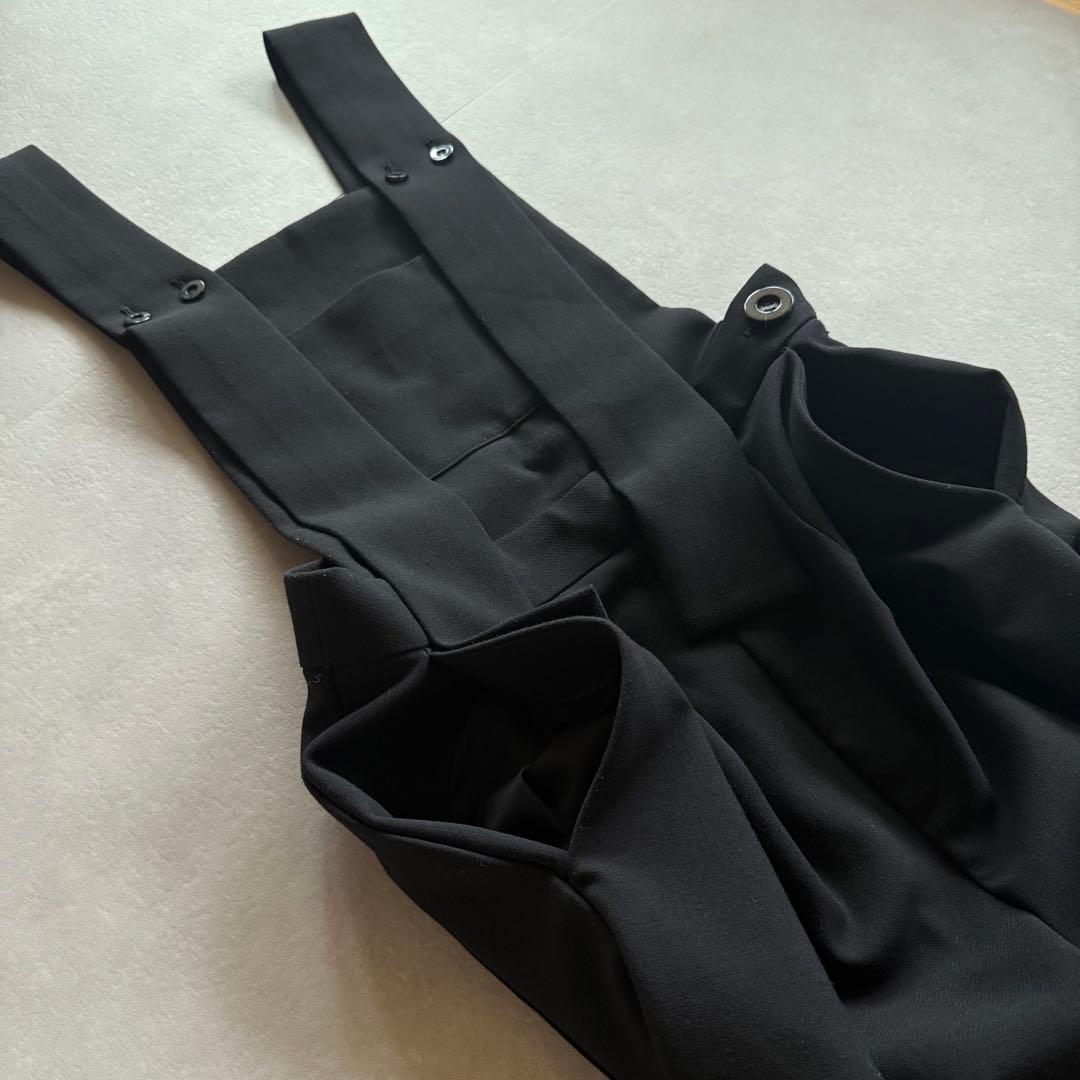 【美品✨】ENFÖLD LONG-STRAP OVERALLS サロペット 黒